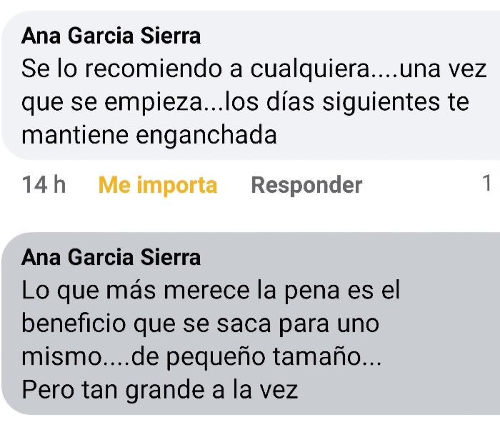 Testimonios